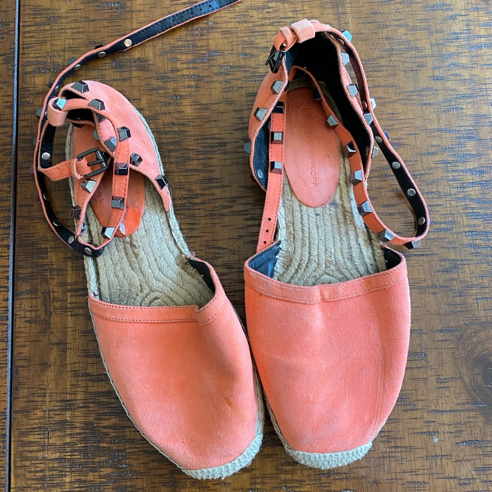 ⚡️MOVING SALE ⚡️ Rebecca minkoff studded shoes ⚡️MOVING SALE ⚡️
